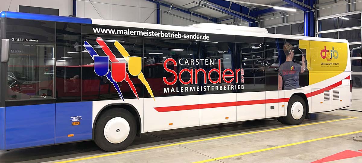 Kontakt Malermeisterbetrieb Carsten Sander GmbH